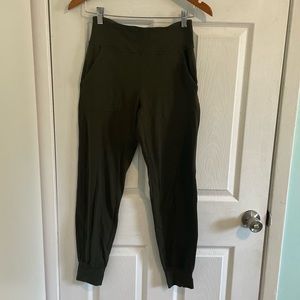 Lululemon align joggers, green, size 6, like new. Og $110.74 after tax.
